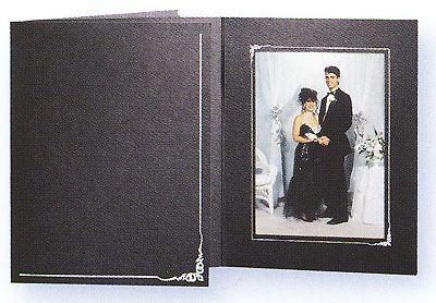 frames 5x7 tap folders cardboard dance prom elegance mounts folder