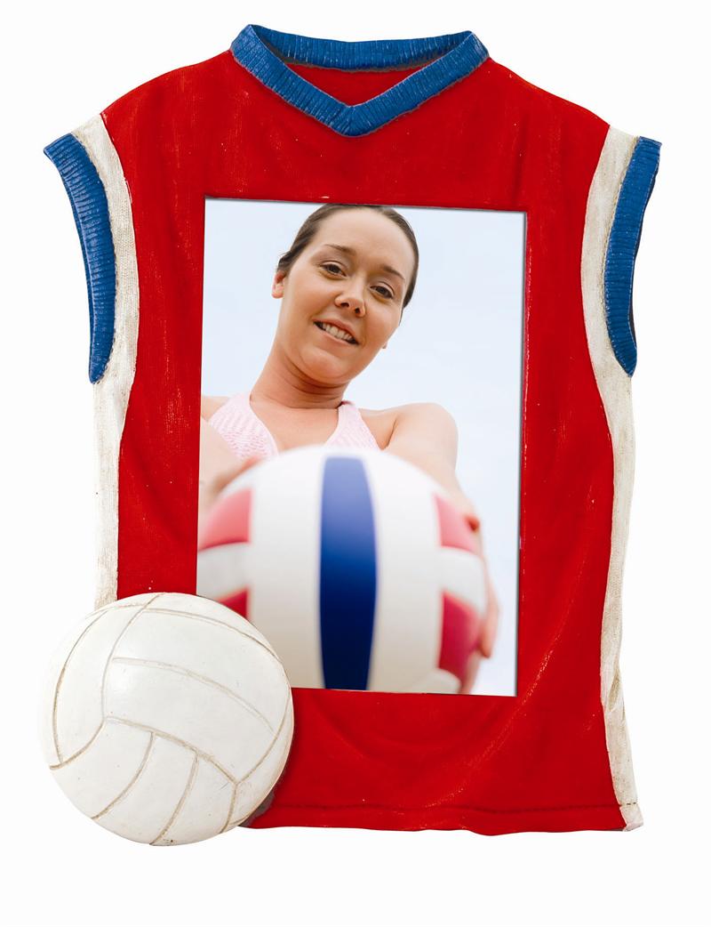 Volleyball Sports Resin Jersey Photo Frames for Kids 3517S